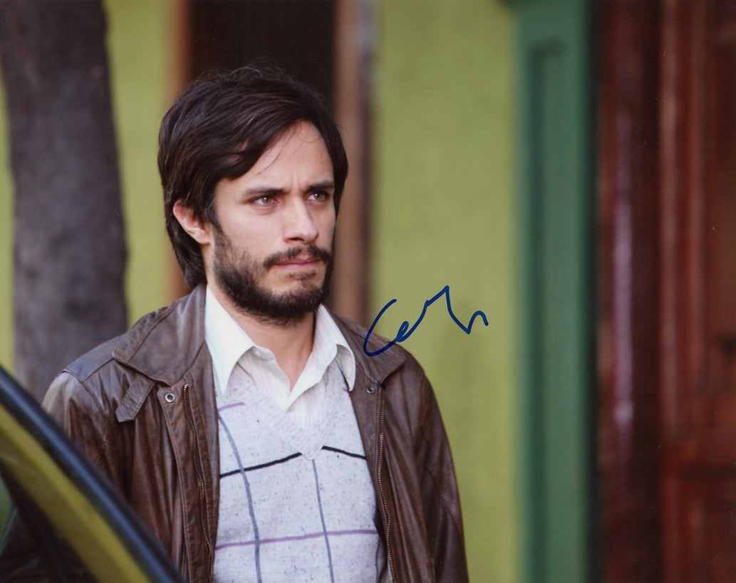 Gael Garcia Bernal Signed 8x10 Photo