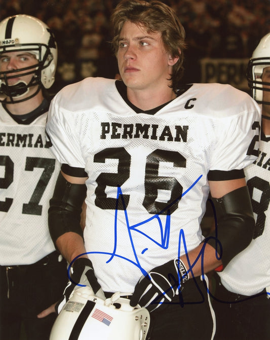 Garrett Hedlund Signed 8x10 Photo - Video Proof