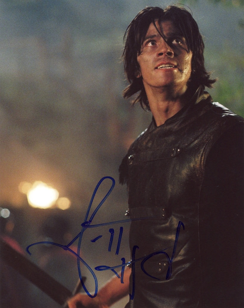 Garrett Hedlund Signed 8x10 Photo - Video Proof