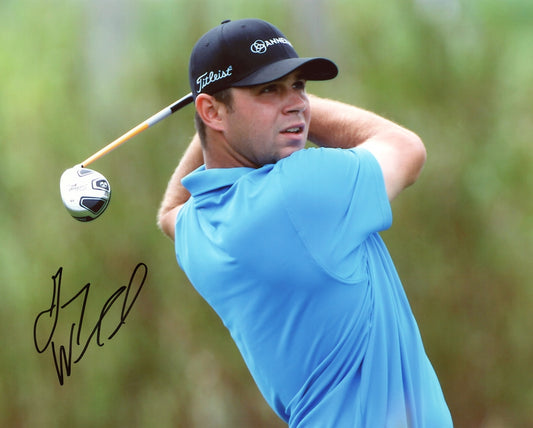 Gary Woodland Signed 8x10 Photo