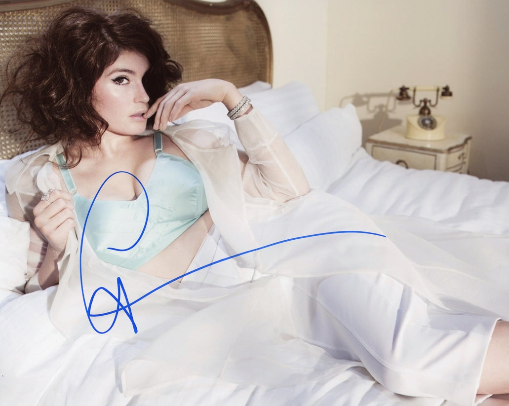 Gemma Arterton Signed 8x10 Photo