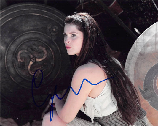 Gemma Arterton Signed 8x10 Photo
