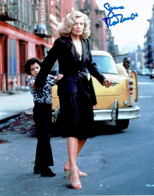 Gena Rowlands Signed 8x10 Photo