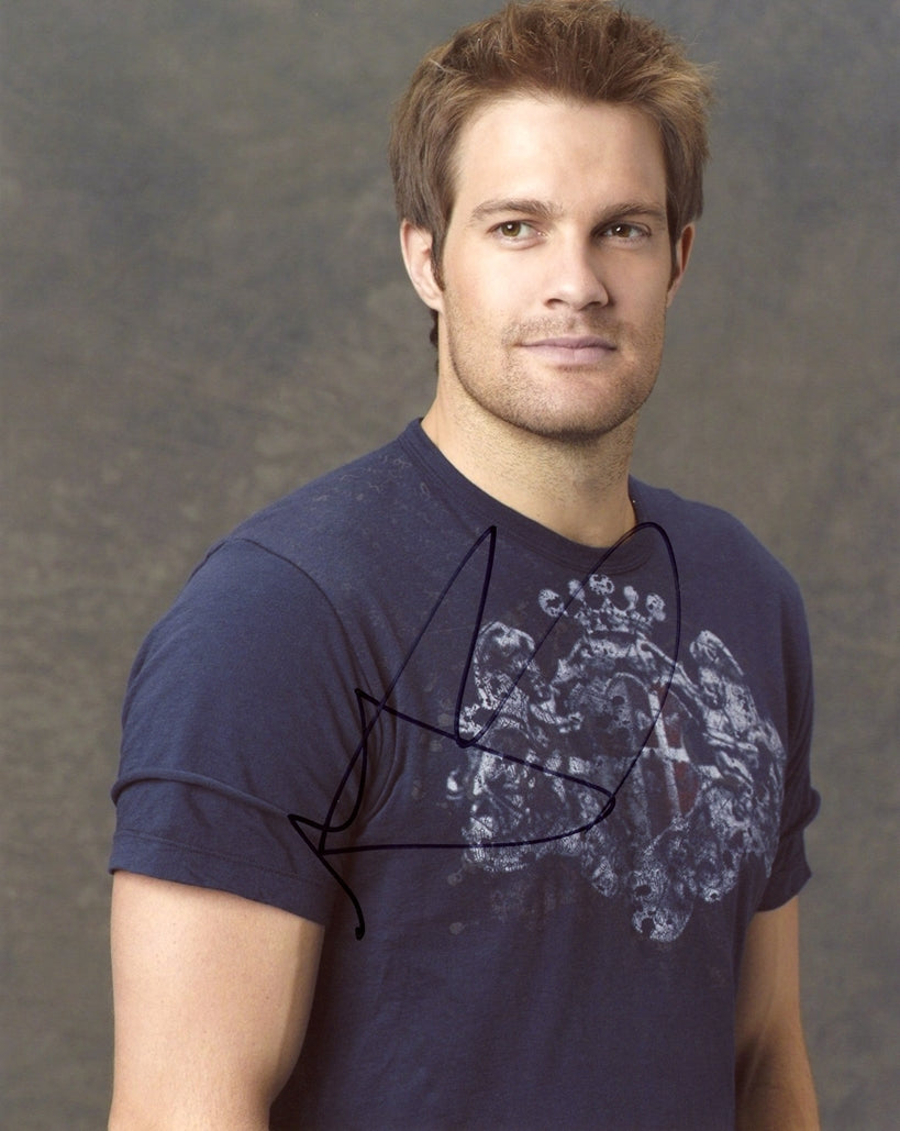 Geoff Stults Signed 8x10 Photo - Video Proof