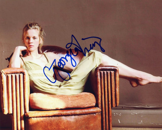 Georgia King Signed 8x10 Photo