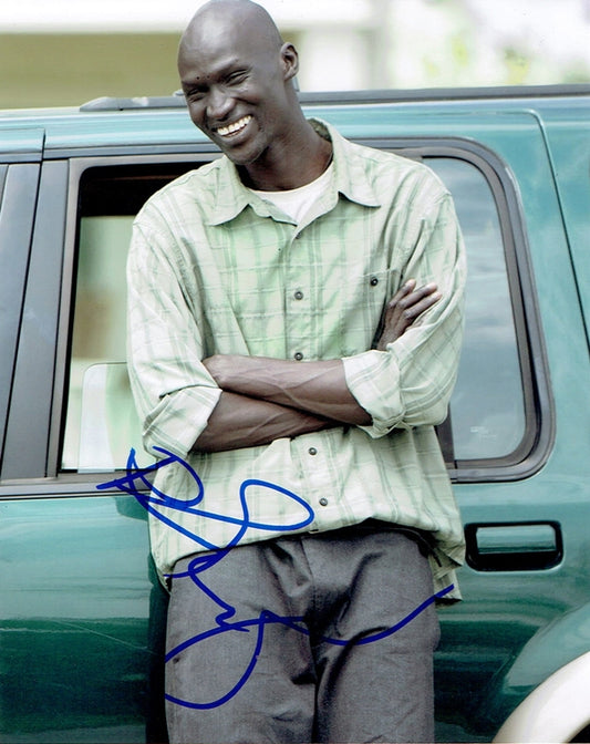 Ger Duany Signed 8x10 Photo