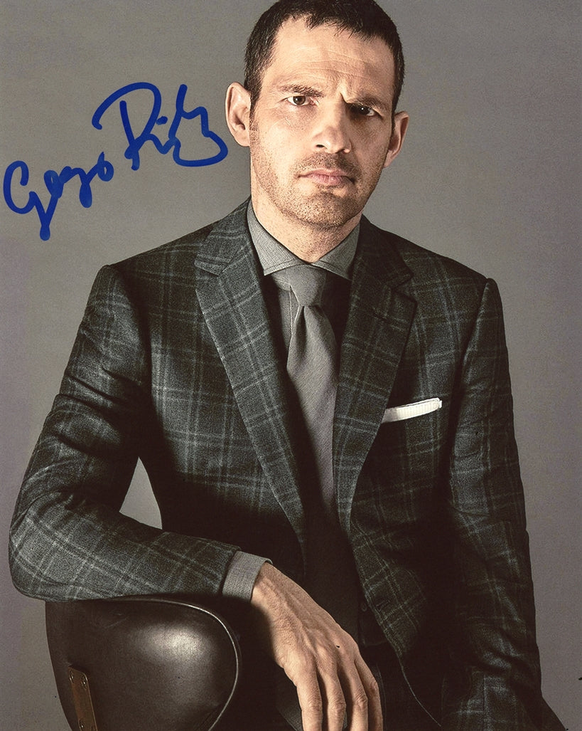 Geza Rohrig Signed 8x10 Photo