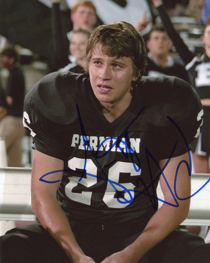 Garrett Hedlund Signed 8x10 Photo - Video Proof