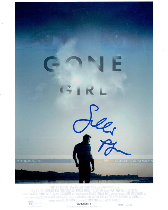 Gillian Flynn Signed 8x10 Photo - Video Proof