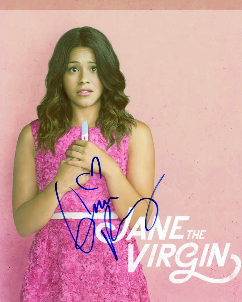 Gina Rodriguez Signed 8x10 Photo - Video Proof