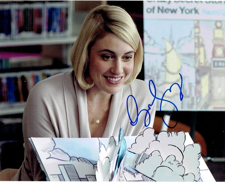 Greta Gerwig Signed 8x10 Photo - Video Proof