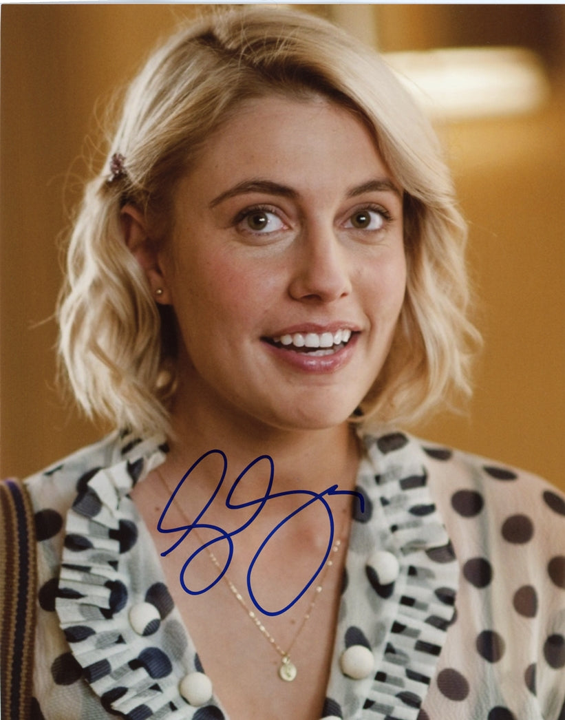 Greta Gerwig Signed 8x10 Photo - Video Proof