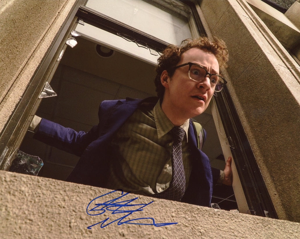 Griffin Newman Signed 8x10 Photo