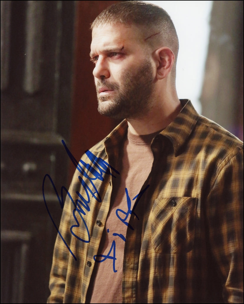Guillermo Diaz Signed 8x10 Photo