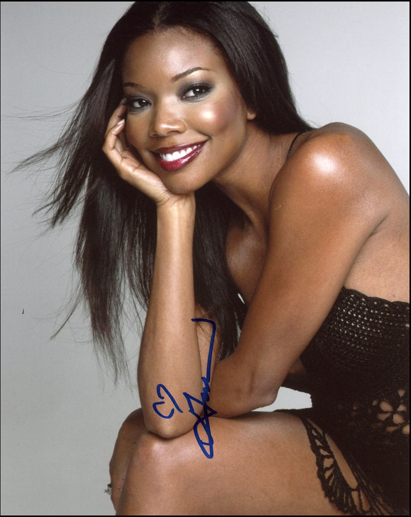 Gabrielle Union Signed 8x10 Photo