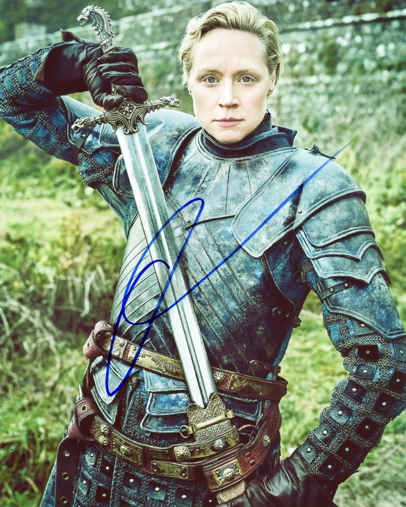 Gwendoline Christie Signed 8x10 Photo