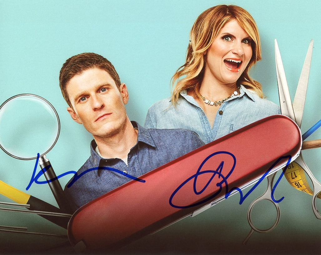 Brooke van Poppelen & Kevin Pereira Signed 8x10 Photo - Video Proof