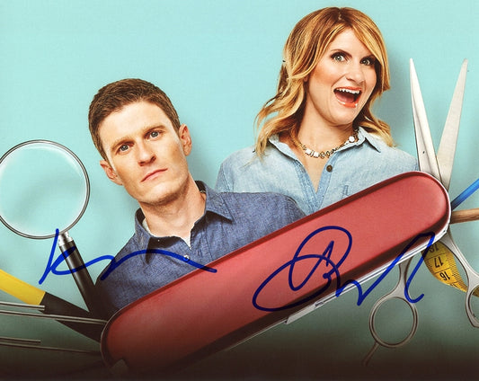 Brooke van Poppelen & Kevin Pereira Signed 8x10 Photo - Video Proof