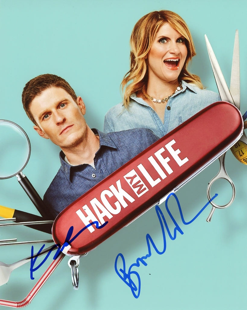 Brooke van Poppelen & Kevin Pereira Signed 8x10 Photo - Video Proof