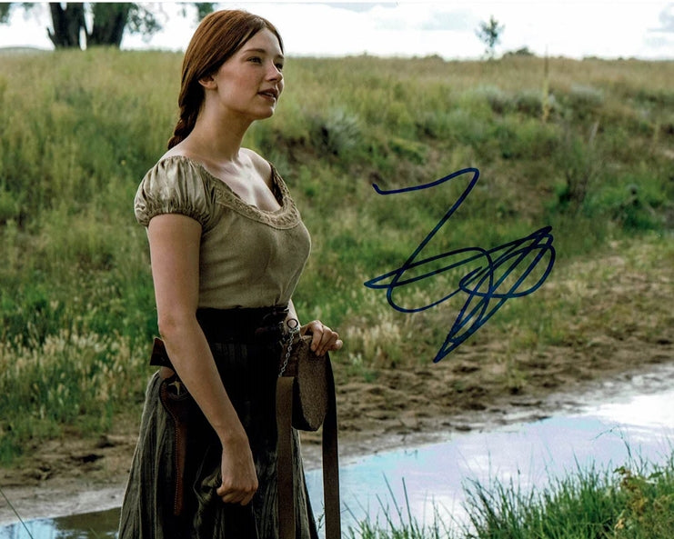 Haley Bennett Signed 8x10 Photo