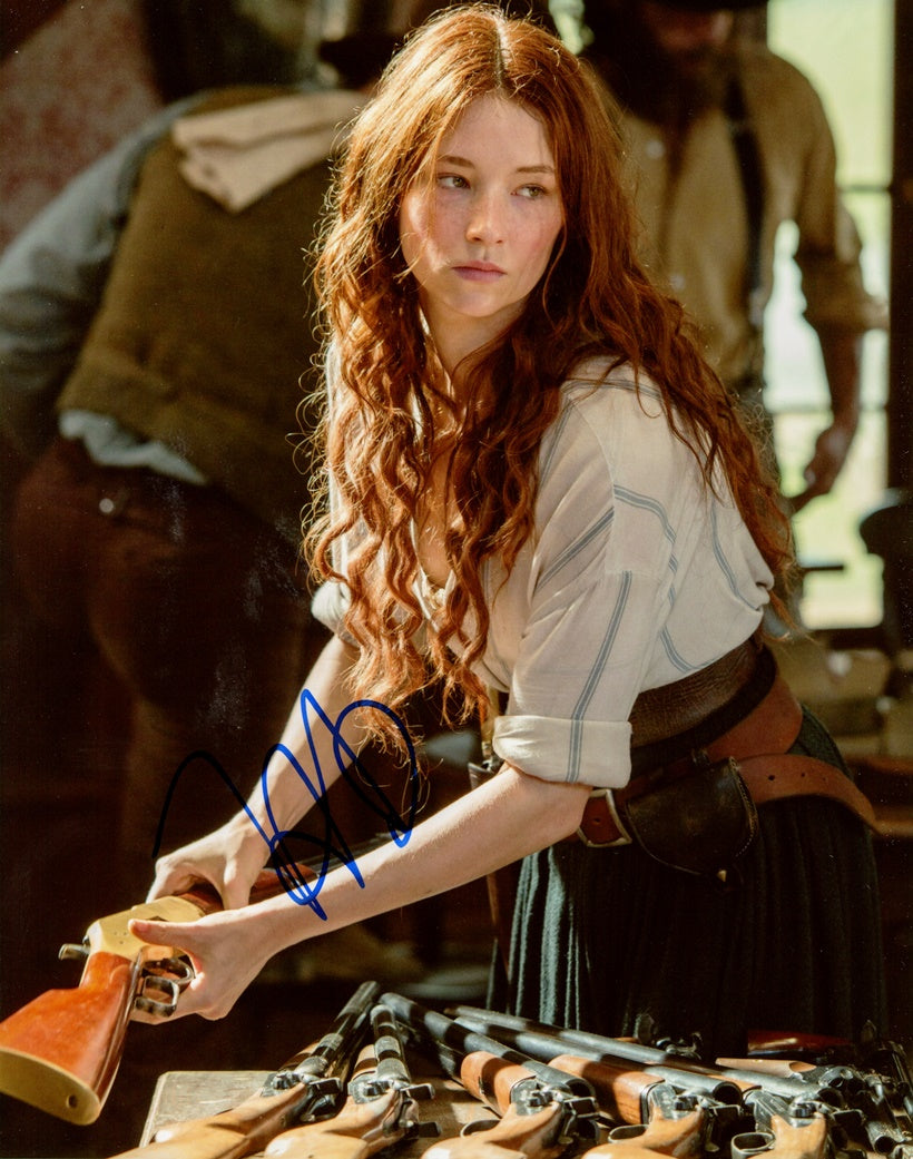 Haley Bennett Signed 8x10 Photo - Video Proof