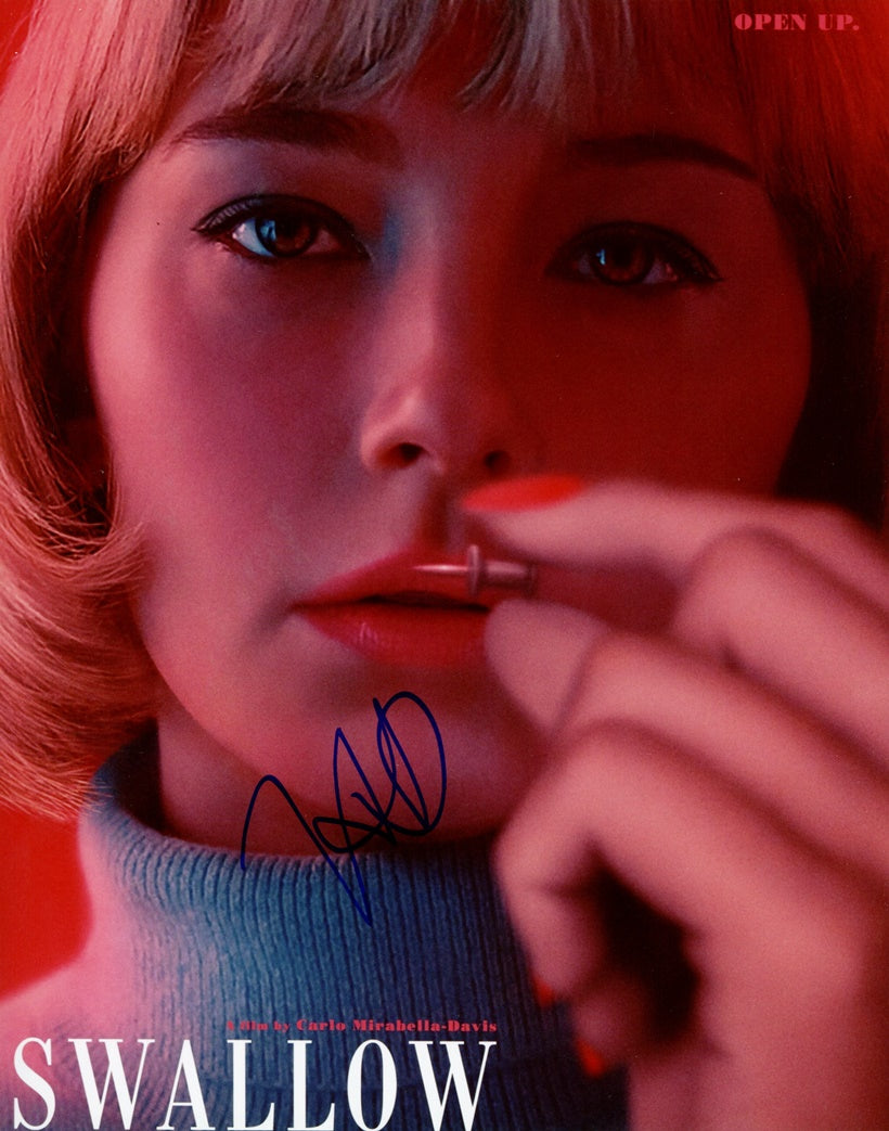 Haley Bennett Signed 8x10 Photo - Video Proof