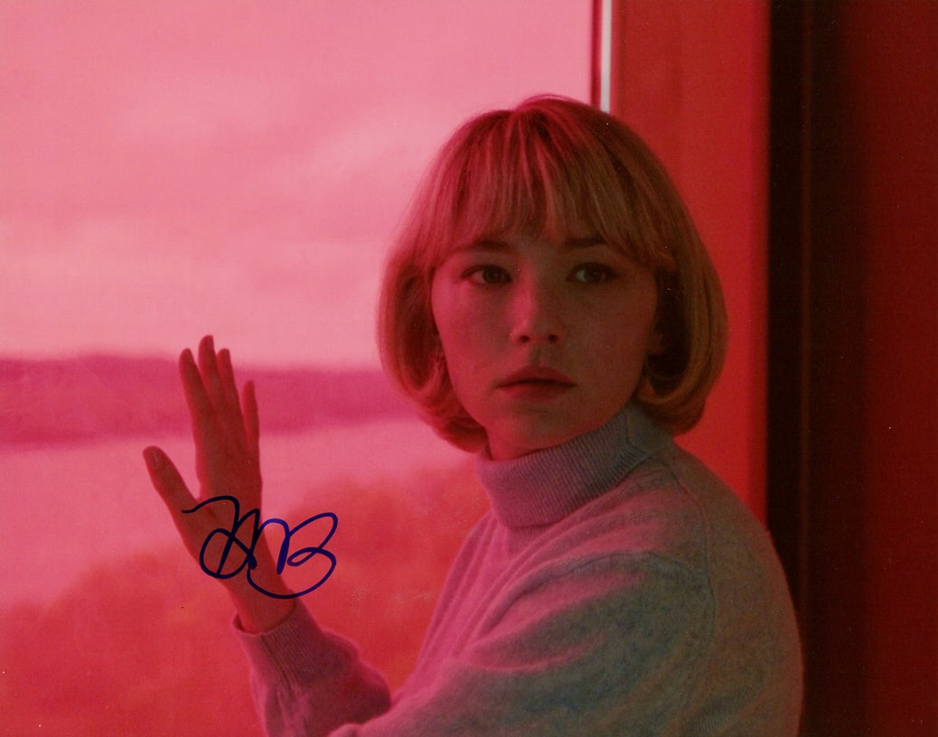 Haley Bennett Signed 8x10 Photo - Video Proof