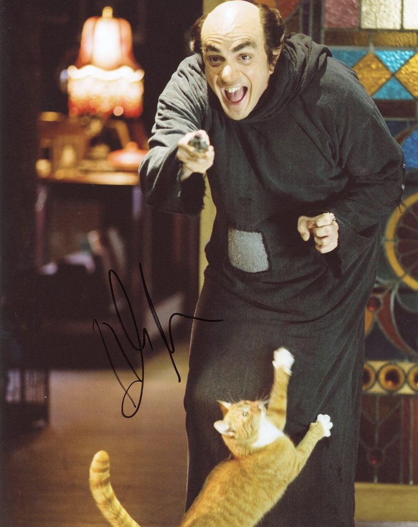 Hank Azaria Signed 8x10 Photo - Video Proof