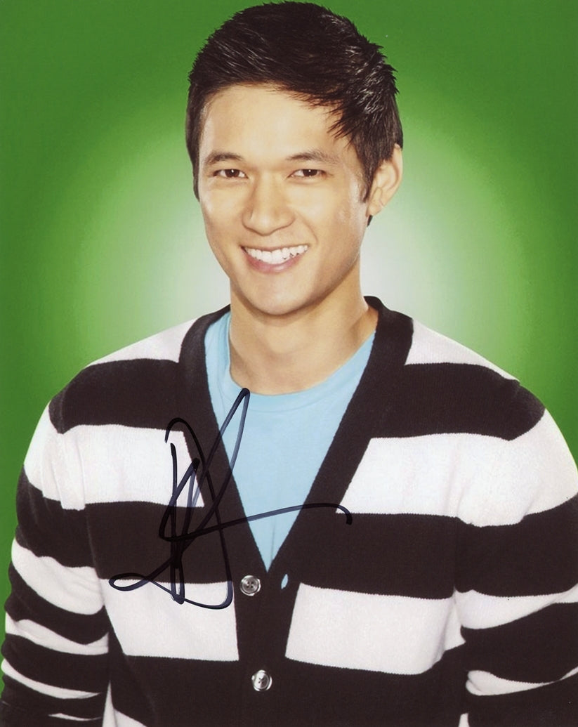 Harry Shum, Jr. Signed 8x10 Photo