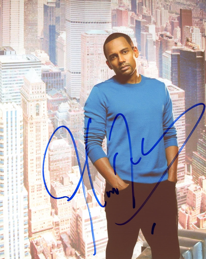 Hill Harper Signed 8x10 Photo - Video Proof