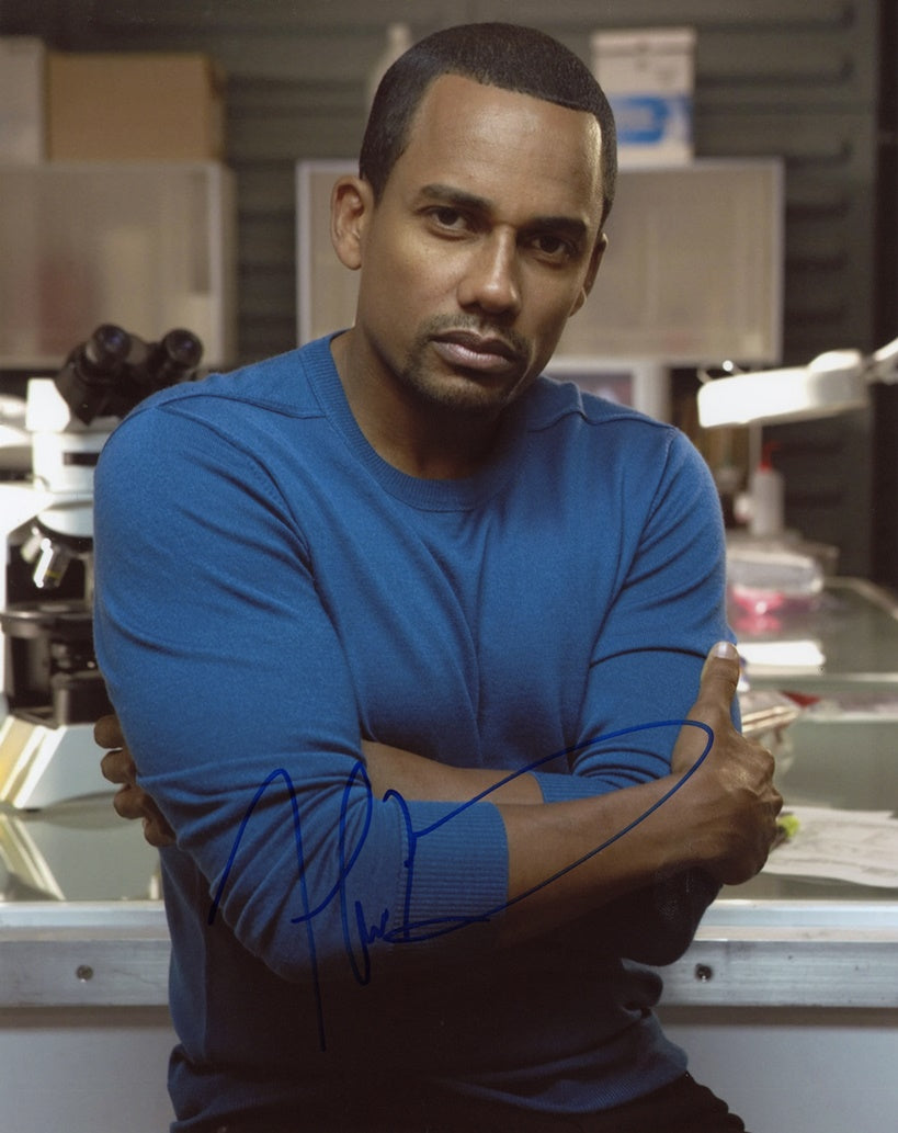 Hill Harper Signed 8x10 Photo - Video Proof