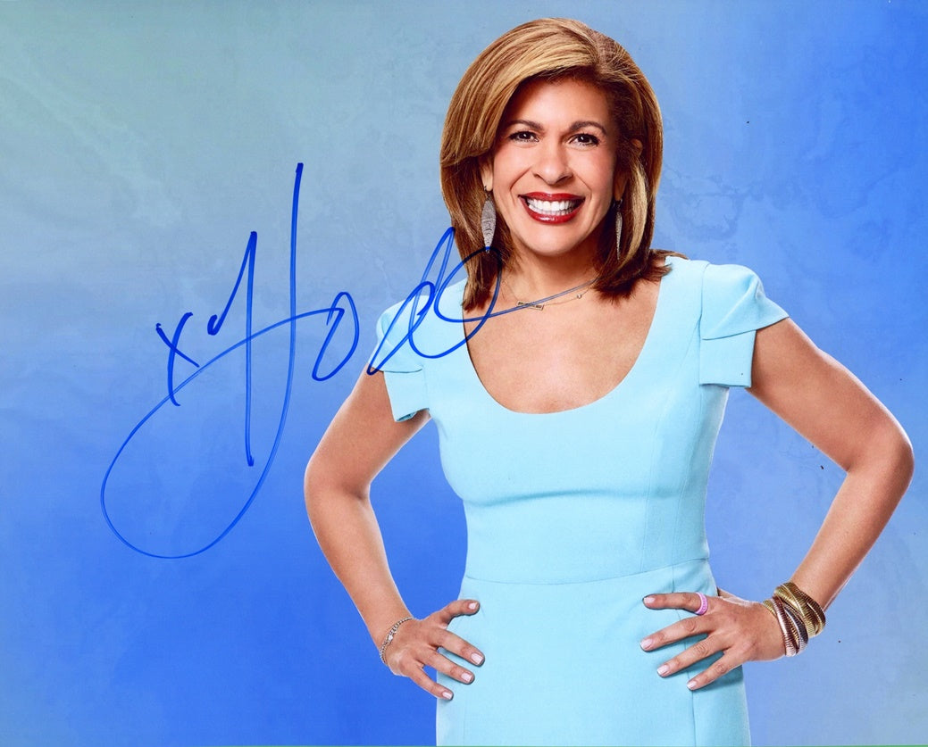 Hoda Kotb Signed 8x10 Photo