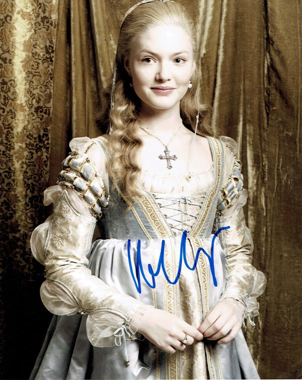 Holliday Grainger Signed 8x10 Photo