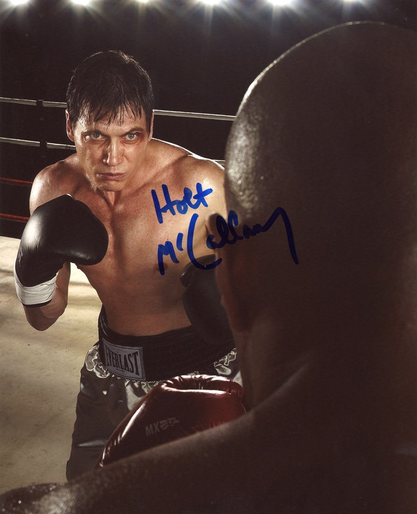 Holt McCallany Signed 8x10 Photo