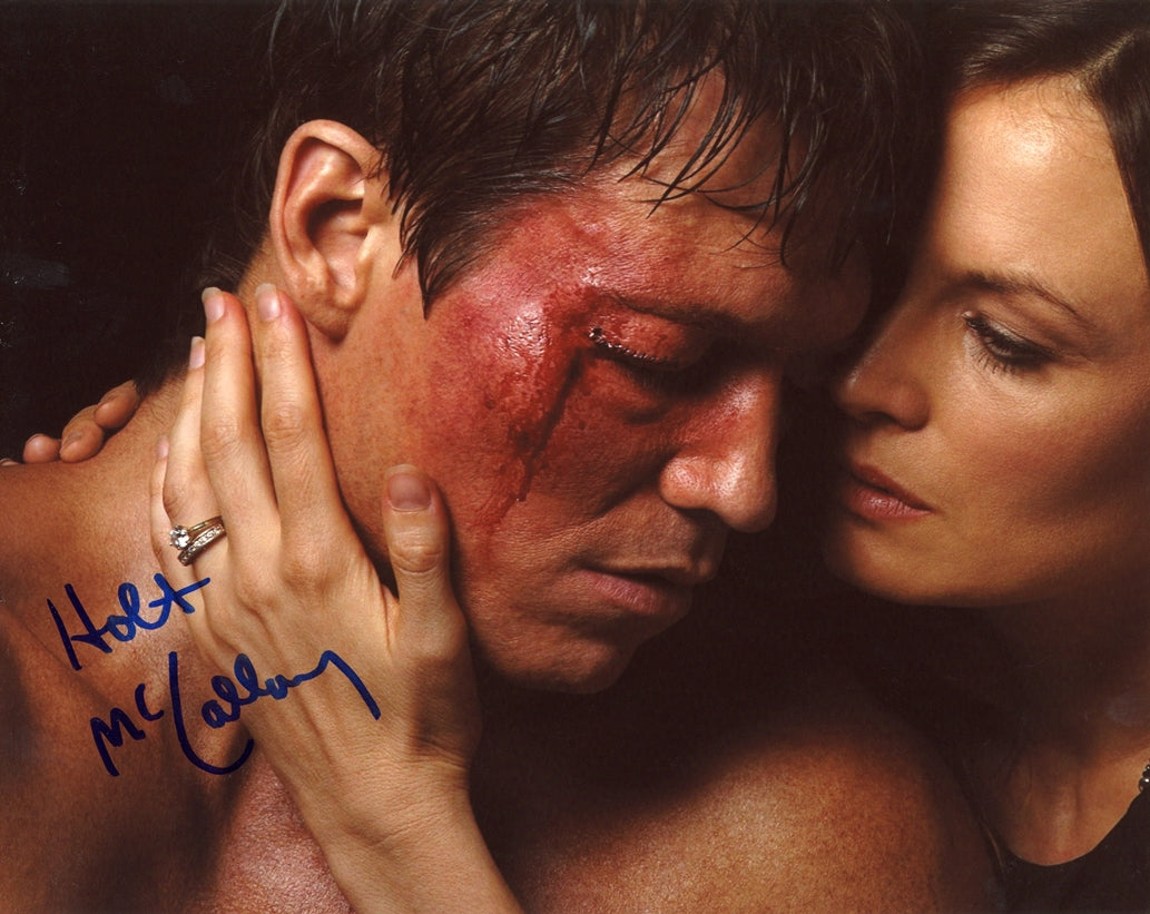 Holt McCallany Signed 8x10 Photo