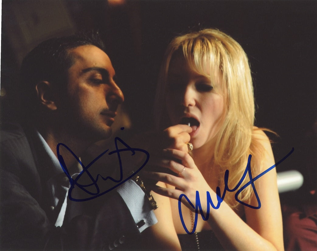 Ari Graynor & Danny Beckaser Signed 8x10 Photo