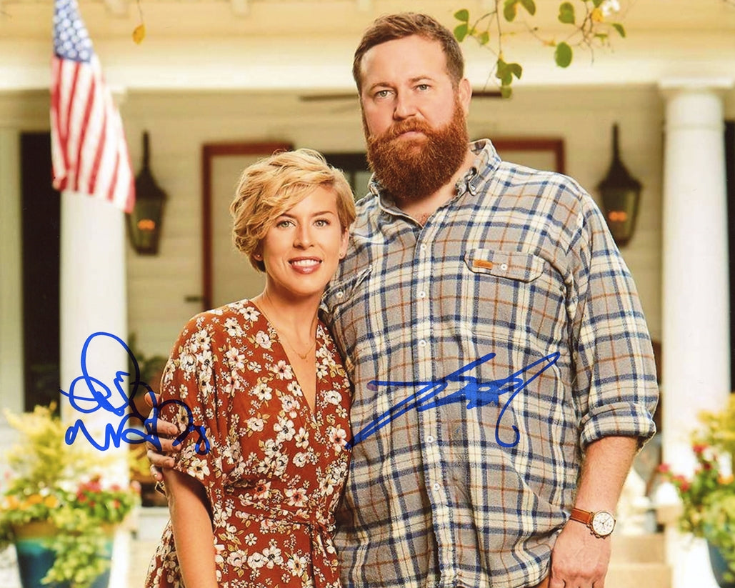 Ben & Erin Napier Signed 8x10 Photo