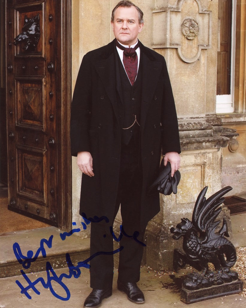 Hugh Bonneville Signed 8x10 Photo - Video Proof