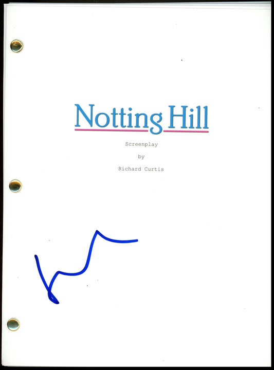 Hugh Grant Signed Script