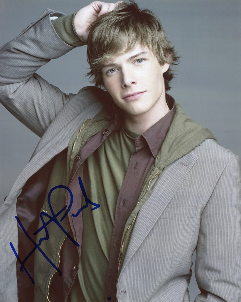 Hunter Parrish Signed 8x10 Photo - Video Proof