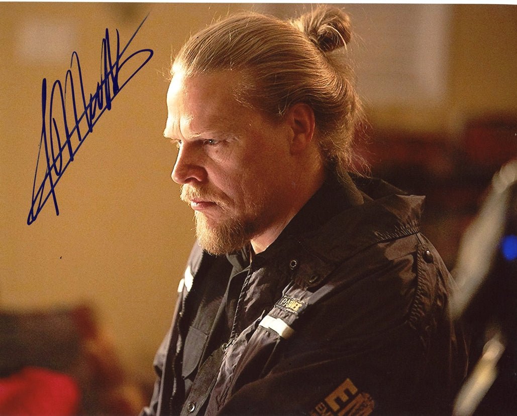 Ian Matthews Signed 8x10 Photo - Video Proof