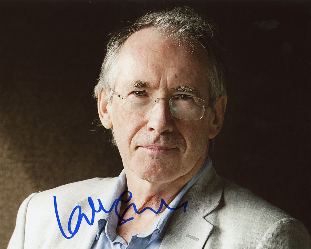 Ian McEwan Signed 8x10 Photo - Video Proof