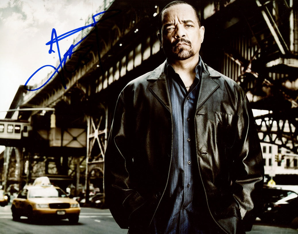 Ice T Signed 8x10 Photo