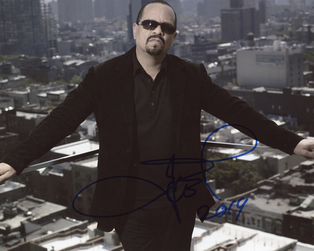 Ice T Signed 8x10 Photo