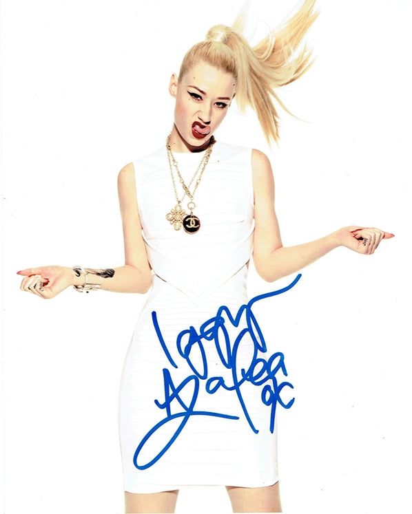 Iggy Azalea Signed 8x10 Photo