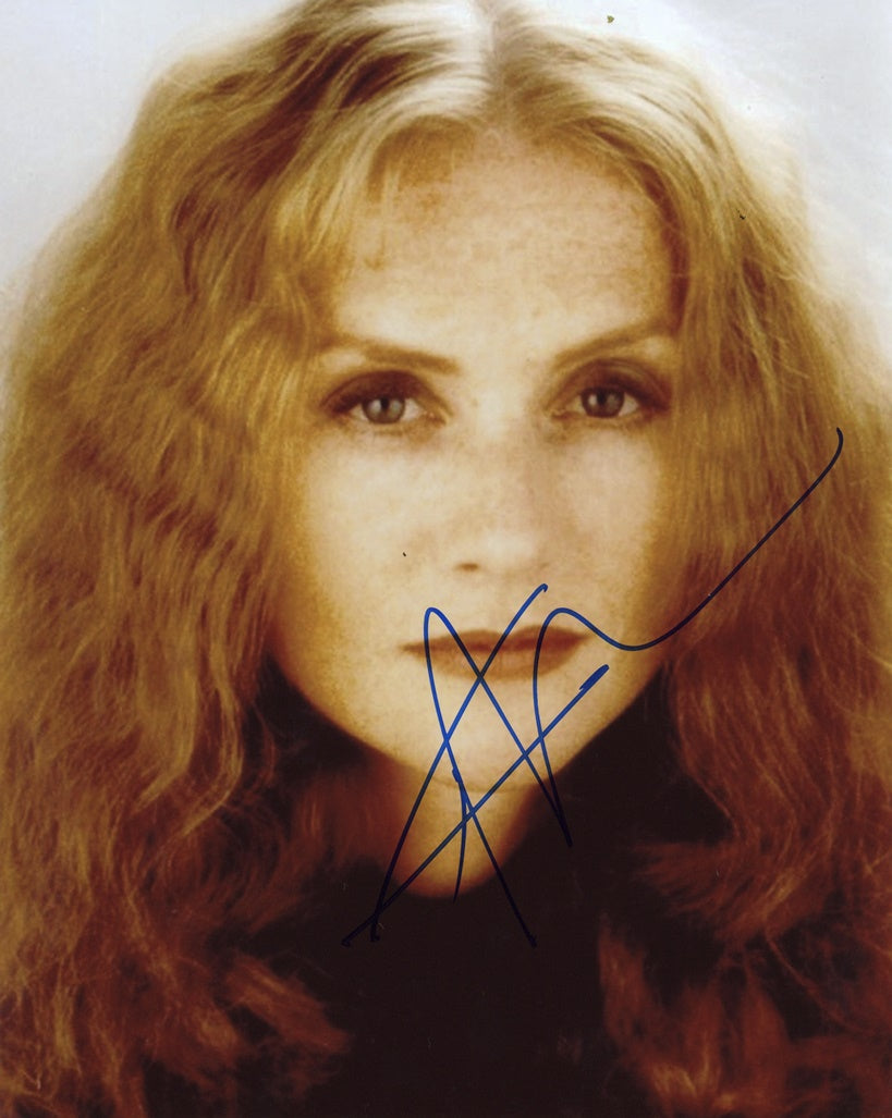 Isabelle Huppert Signed 8x10 Photo