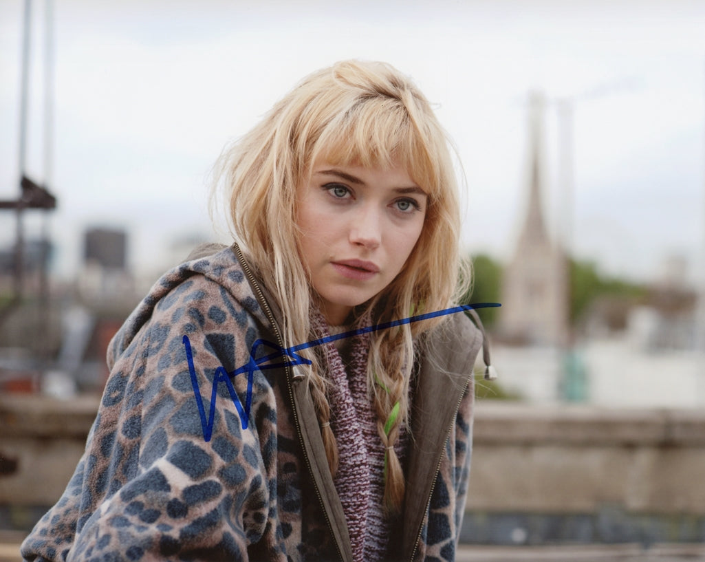 Imogen Poots Signed 8x10 Photo - Video Proof