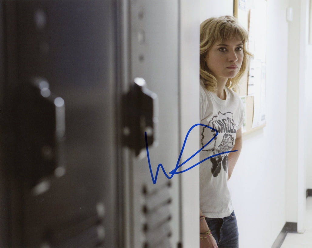 Imogen Poots Signed 8x10 Photo - Video Proof