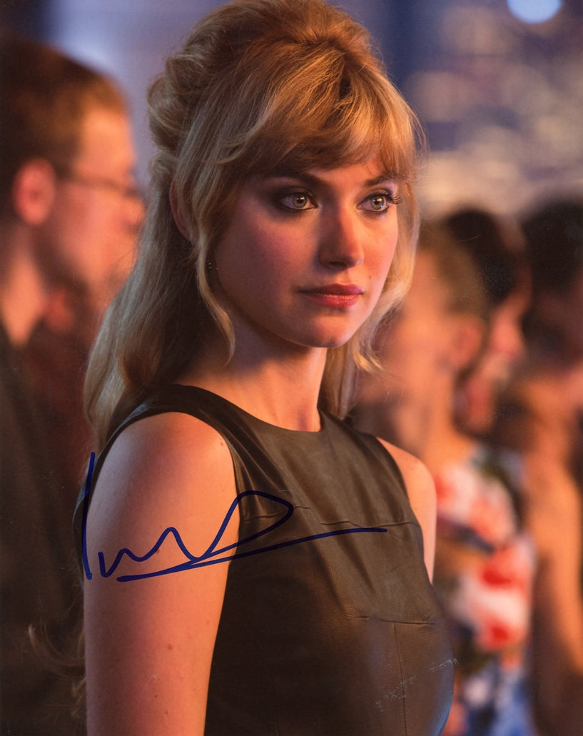 Imogen Poots Signed 8x10 Photo - Video Proof