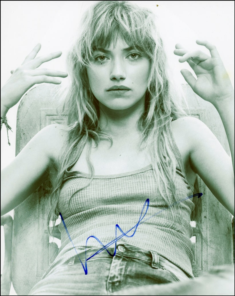 Imogen Poots Signed 8x10 Photo – TopPix Autographs